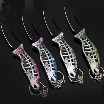 

Mini Folding Knife High Hardness Fish Bone Handle Camping Tactical Outdoor Tool Multi-function Knife Wild Survival Knife AA