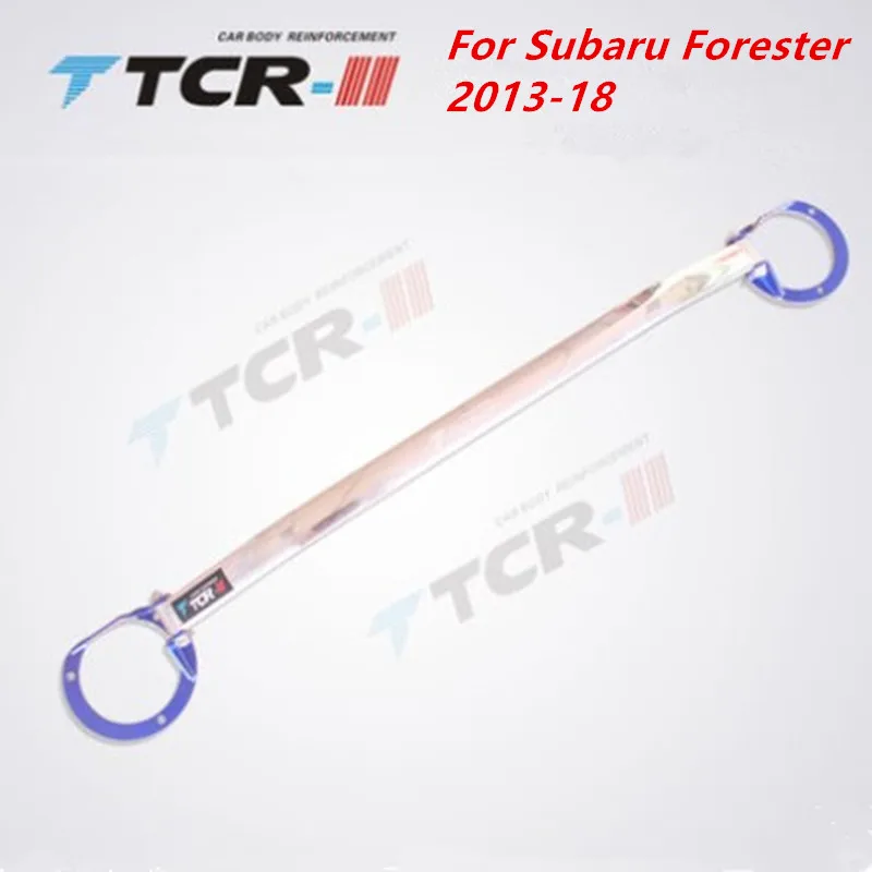 

TTCR-II suspension strut bar For Subaru Forester 20013-18 car styling accessories stabilizer bar Aluminum alloy bar tension rod