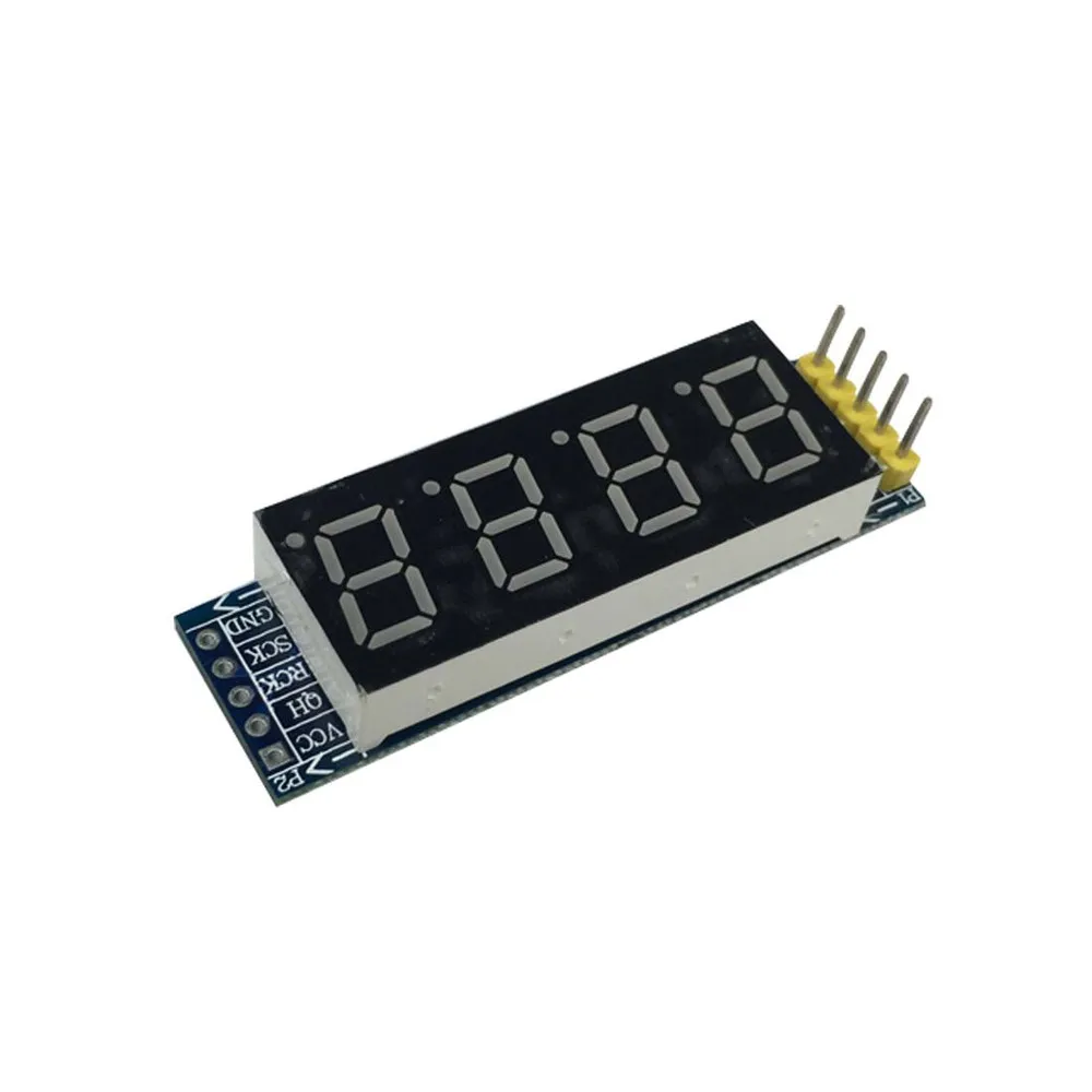 

100% Original 4-Digital Display Module High Quality DIY Control Board Digital LED Display for Raspberry Pi 3