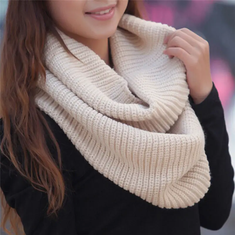Women Winter Warm Scarf Fashion Thicken Fur Imitation Fur Grass women's scarves handkerchief hijab scarf 40MA0617