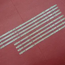 Новые 8 шт./компл. светодиодный подсветка полосы для samsung UE46H5373 UE46H6203 UN46FH6030F D3GE-460SMA-R2 D3GE-460SMB-R1 2013SVS46 3228N1