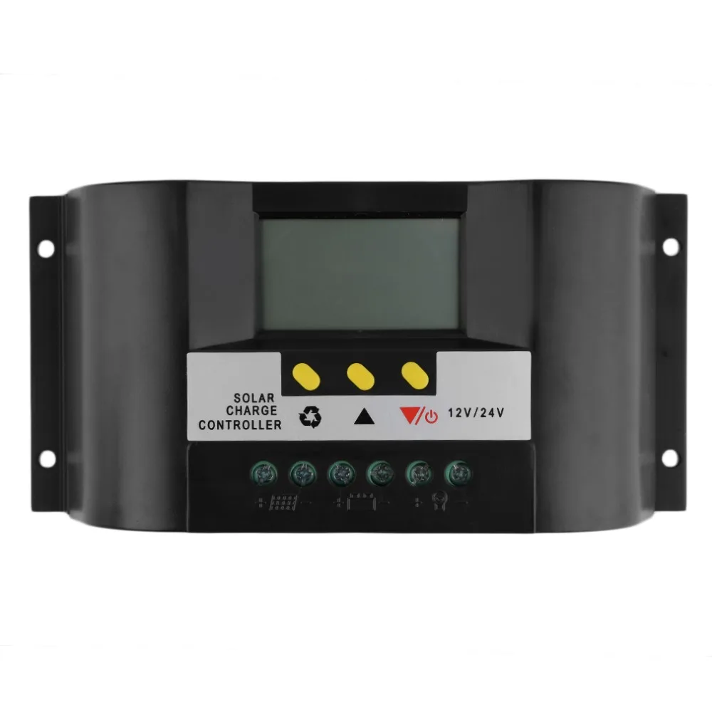 

30A Solar Charge Controller / Solar Regulator / Solar Charger with LCD Digital Display 12V 24V Auto Switch Brand New