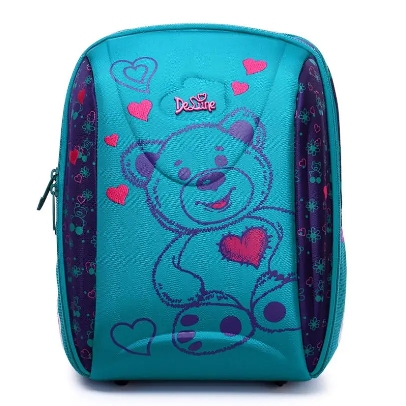 

Factory Outlet Delune Girls Orthopedic Cartoon Cats Backpack 5-9 Years Kids Satchel School Bags for Boys Primary School Backpack