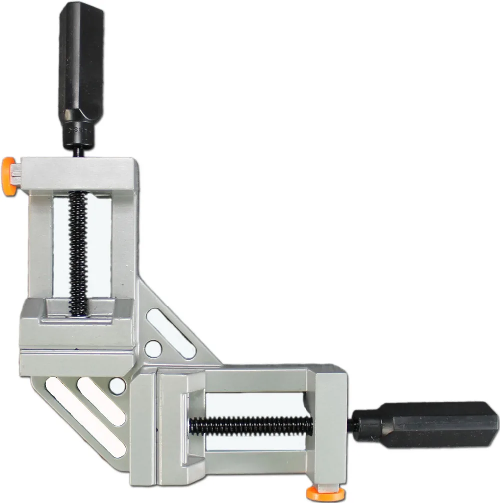 

Right Angle Solder Single Folder Aluminum Rectangular Columnar Double Column Type Welding Fixture Welding Clip 9o Degree
