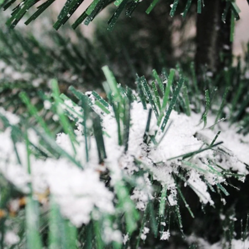 Горячая Распродажа, искусственные украшения, 50 г, белый порошок, Снежная сцена, Декор, искусственный снег, Рождественский Снеговик, волшебная Рождественская елка, декор для свадьбы