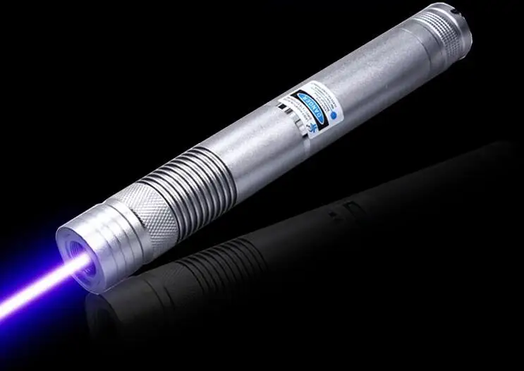 High Power Blue Laser Pointers 10000m 450nm LAZER Flashlight Burning