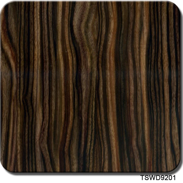 cnHGarts size 1m width brown wood grain Water Transfer Printing Film