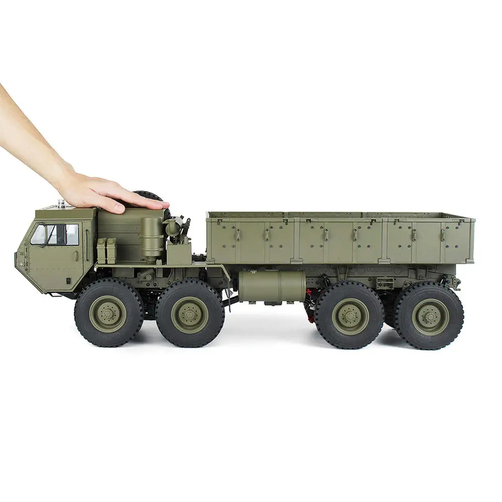 HG P801 P802 1:12 2,4G 8X8 M983 739 мм Rc автомобиль военный грузовик армии США без зарядного устройства COD 8 циклов 18 км/ч