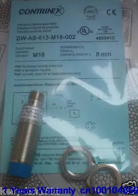 

DHL/EUB 5pcs CONTRINEX DW-AS-613-M18-002 New 15-18