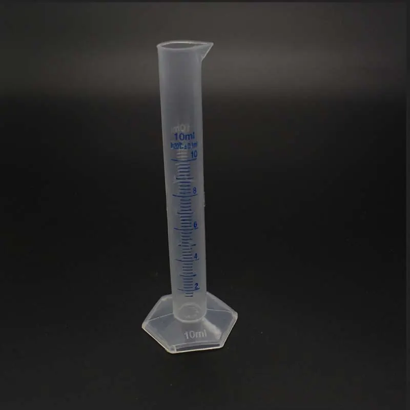 1 pcs Plastic 100ml measuring cylinder graduated cylinder measuring graduates