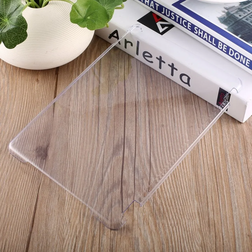 

Firm Protection Design Crystal Clear Hard PC Plastic Back Case Cover Shell For IPad AIR2/For iPad 6/For ipad7 PC Protective Case