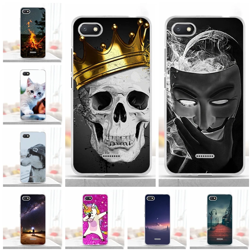 

Phone Case for Xiaomi Redmi 6A Case Silicone Soft TPU Cover Fundas for Xiaomi Redmi 6A Case Coque for Xiaomi Redmi 6a Cover Capa
