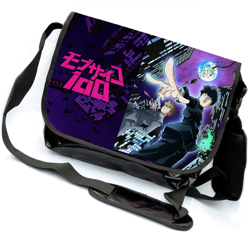 New Anime Mob Psycho 100 Kageyama Shigeo Japanese Cosplay School Bag