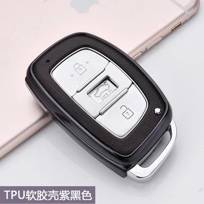 New-Car-Styling-Soft-TPU-Car-Remote-Key-Cover-Fit-For-Hyundai-Creta-Ix25-IX35-Avante (1)