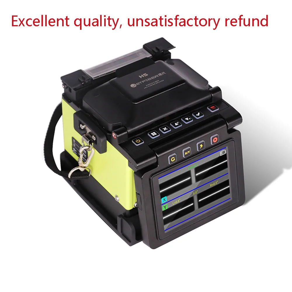 

Single mode Jetfiber Fusion Splicer H5 for FTTH