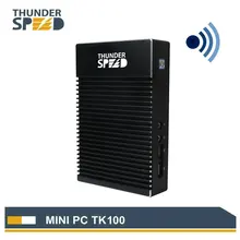 2017 Fanless Mini PC Windows 10 Linux Ubuntu Mini Computer Quad Core TV BOX 2G RAM 32G SSD Wifi Bluetooth VGA HDMI Hot Sale