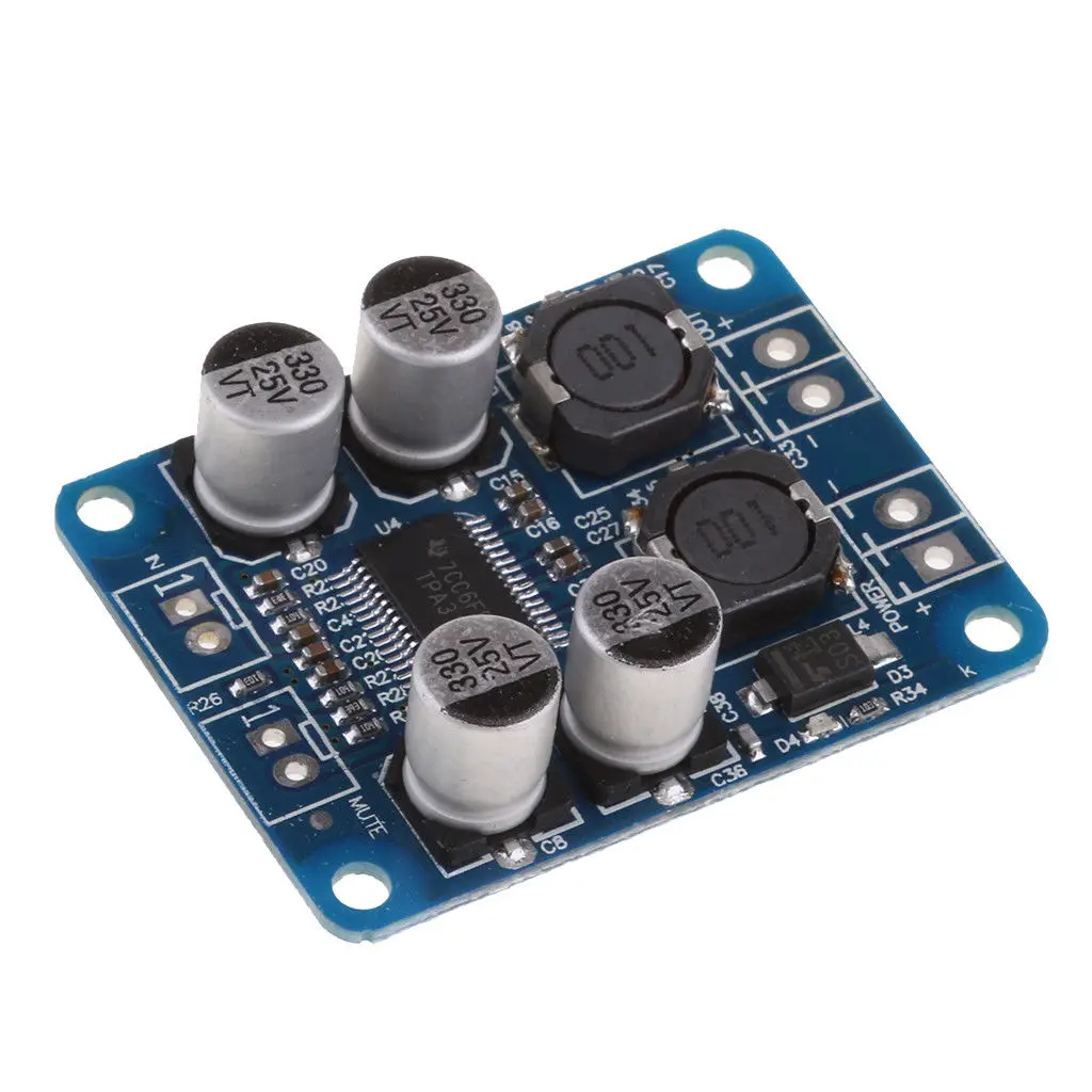 

Universal TPA3118 PBTL Mono Digital Amplifier Board 60W Stereo Sound