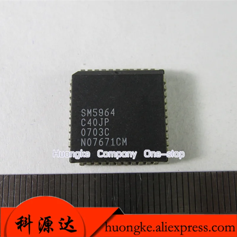 

2PCS/LOT SM5964C40JP SM5964 PLCC44 INSTOCK