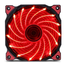 4 Color LED PC Computer Case Heatsink Cooler Cooling font b Fan b font DC 12V
