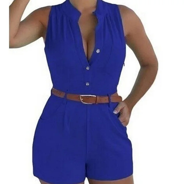 jeans jumpsuit kort