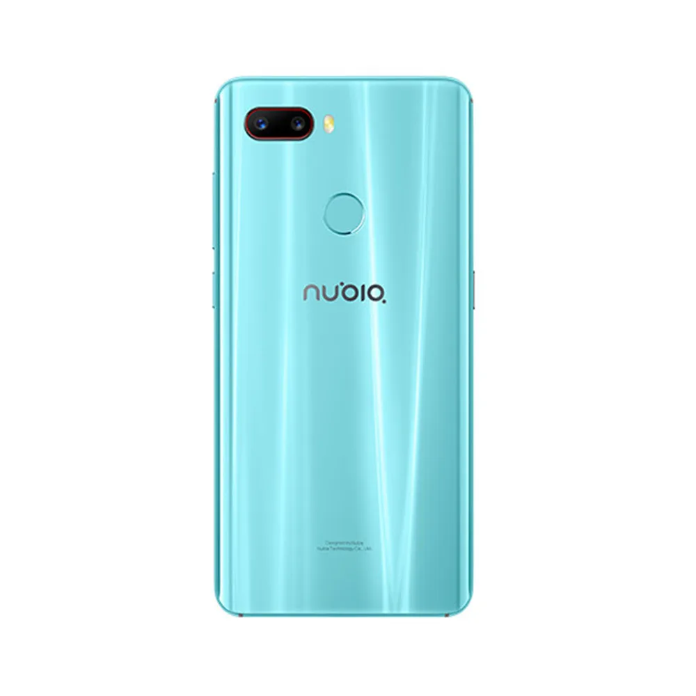 Оригинальный мобильный телефон Nubia Z18 mini 5 7 дюймов 6 ГБ ОЗУ 128 Гб ПЗУ Восьмиядерный