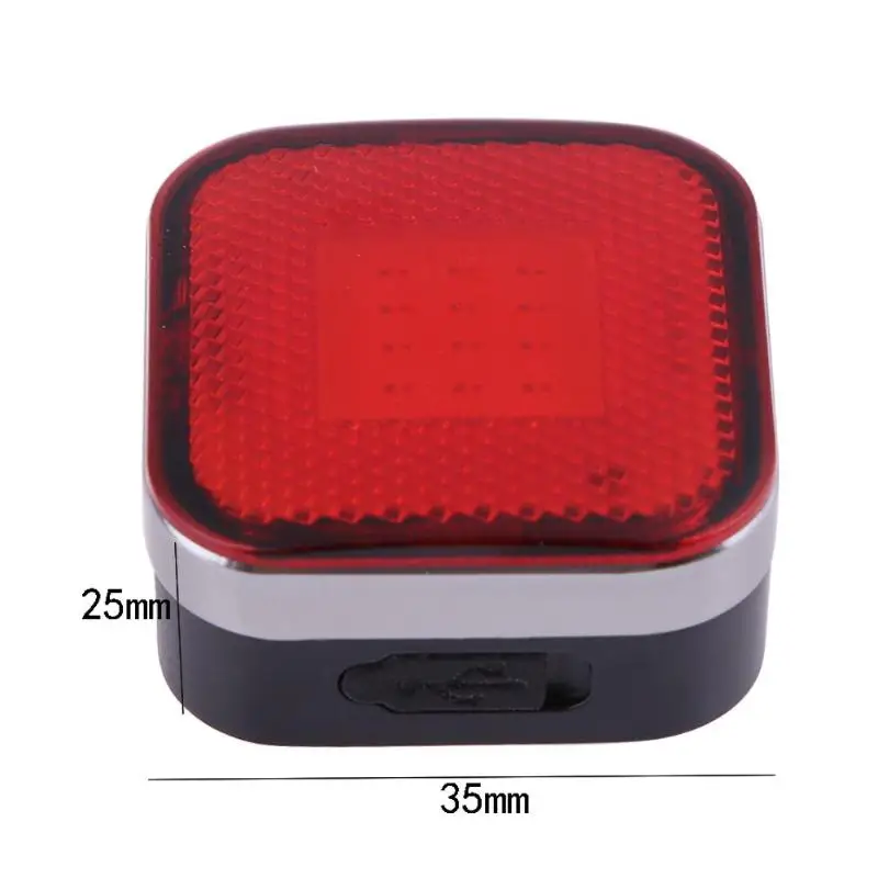 Flash Deal Bike Light Back Bicycle Flashlight Brake Warning USB Rechargeable Cycling MTB Road For Bike Accessories Tail Rear Light Lamp 14 Flash Deal Bike Light Back Bicycle Flashlight Brake Warning USB Rechargeable Cycling MTB Road For Bike Accessories Tail Rear Light Lamp 14