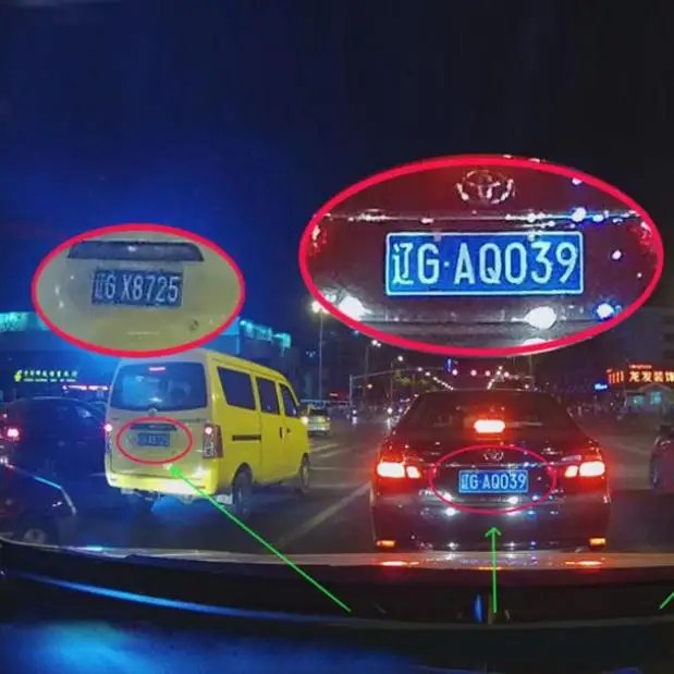 CARPRIE 1080P HD камера рекордер s g сенсор ИК Ночное видение автомобиля видео