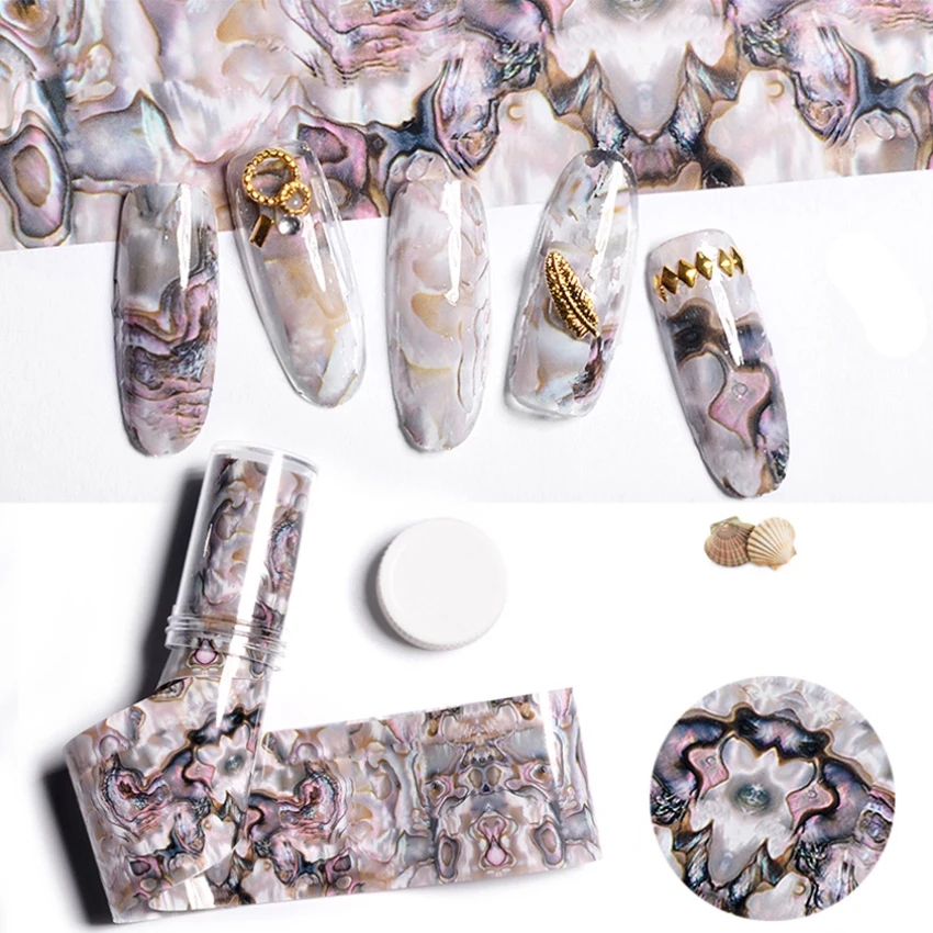 

4*120cm Starry Sky Nail Foil Sticker Original Space Nail Transfer Sticker Decal Manicure Nail Art Decoration