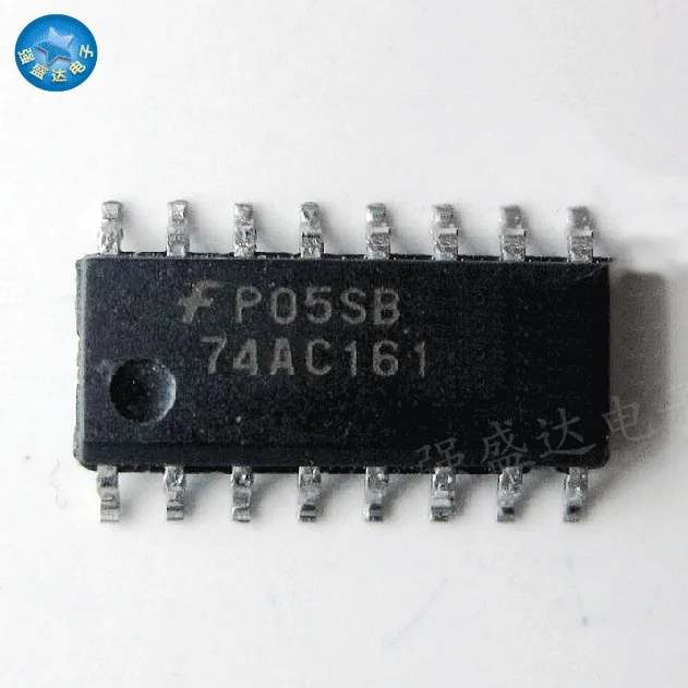 2019 прямые продажи продвижение 100% новые и оригинальные 74AC161 AC161 SOP 16|Запасные части|