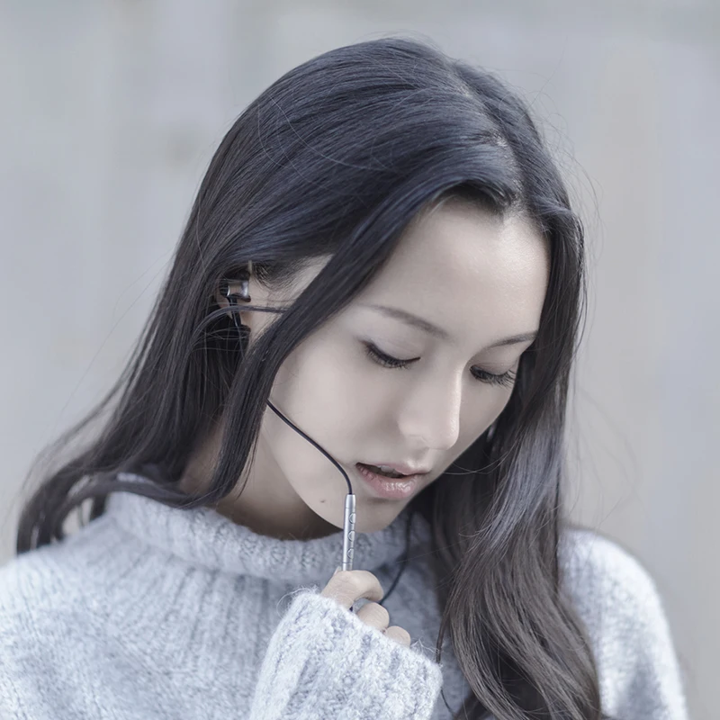 Оригинальный Xiao mi Гибридный Pro HD в наушниках in Ear проводной контроль с C для Xiaomi A1