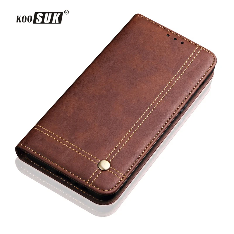  Luxury Leather Case For Huawei Honor View 20 Stand Card Retro Flip Full Protective Cover For Huawei