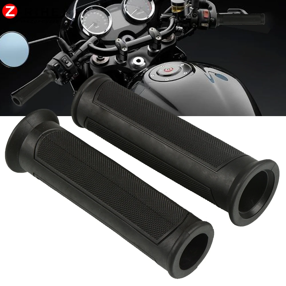 

Motorcycle Rubber Handlebar Grip Handle Bar For Honda CBR 600RR 650F 929 954 1000 RR 1100XX CB600 HORHET 250 600 900 XADV750