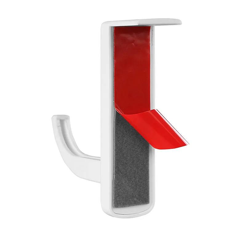 Dual-Color Durable Headphone Holder and Wall/Monitor Mount Stand