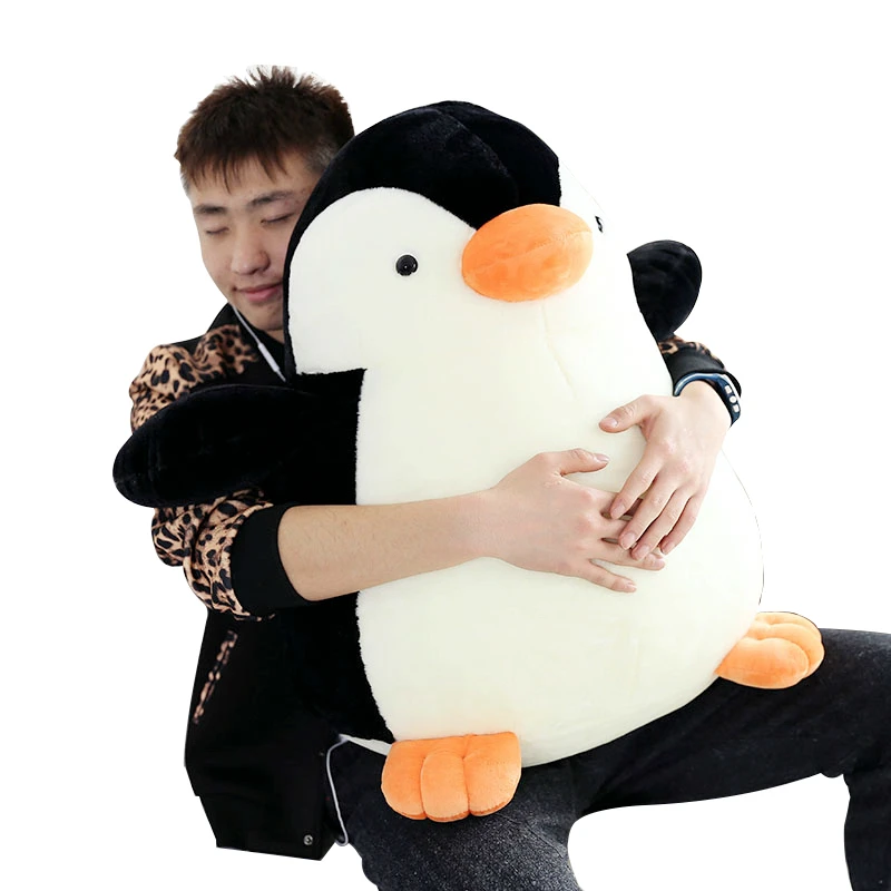 life size penguin stuffed animal