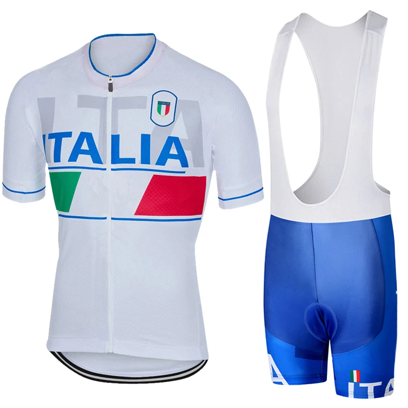 Мужской комплект с коротким рукавом ITALI Team Pro летний Быстросохнущий для