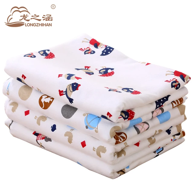 Baby Sheets Cotton 110*160cm Soft Newborn Baby Bed Sheet Sets Cartoon