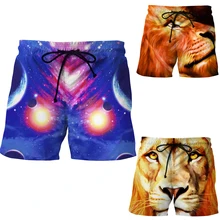 Крутые мужские плавки с принтом поп пляжные плавательные трусы шорты тонкие брюки Купальники Размер m-xxl