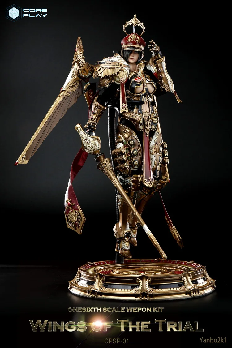 В наличии 1/6 cpsp 01 Женская фигурка Wings of The пробный полный набор кукла с оружие