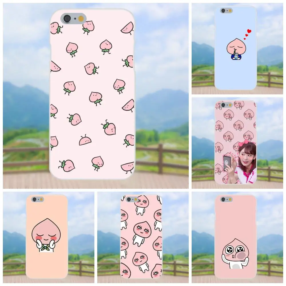 

For Samsung Galaxy Note 5 8 9 S3 S4 S5 S6 S7 S8 S9 S10 mini Edge Plus Lite Soft Design Cute Kawaii Kakao Friends Apeach
