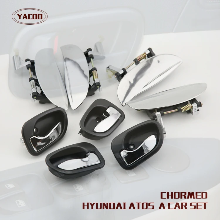 8 шт. комплект для автомобиля ручка двери HYUNDAI ATOS 01 / PRIME VISTO |door handle|atos door handlehyundai handle