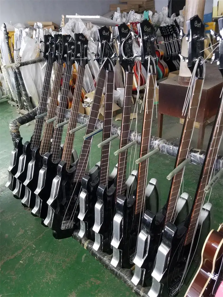 

Stock Axe Bass Cort GENE SIMMONS AXE Guitar 4 Strings Electric Bass Guitar In Stock Free Shipping