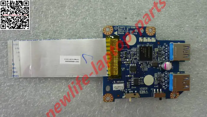 

original Y570 USB 3.0 BOARD LS-6887P test good free shipping