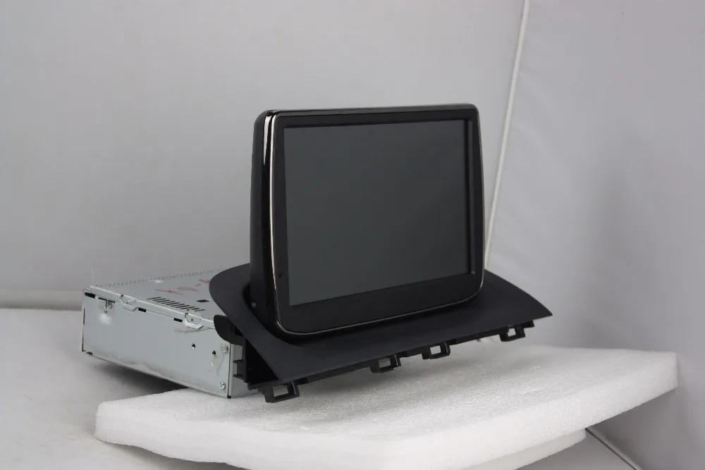 Sale 2GB RAM Quad Core 9" Android 8.1 Car Audio DVD Player for Mazda 3 Axela 2014 With Radio GPS WIFI Bluetooth 16GB ROM USB DVR OBD 4