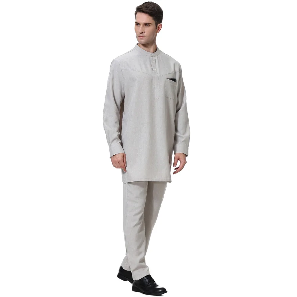 Babalet мусульманский арабский мужской jubba thobe Thawb Caftan костюм исламский халат Дубай