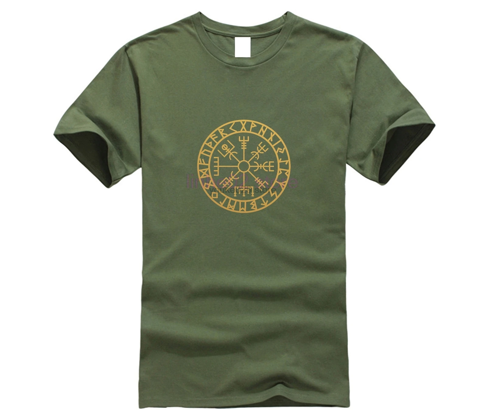 Viking Compass Vegvisir Futhark Runes Navigator футболки мужские унисекс одежда в стиле кэжуал топы