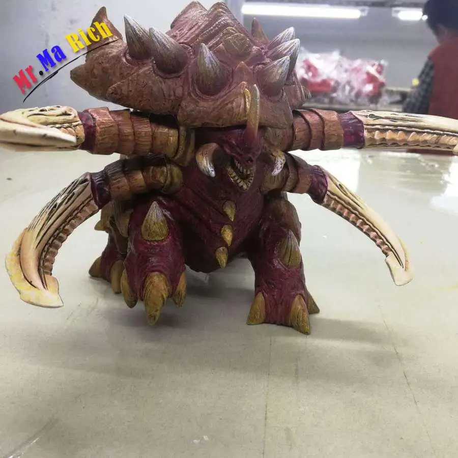 Серия Zerg ультравеликая полимерная статуя фигурка игрушка|figurines toys|statue figurefigure toy |