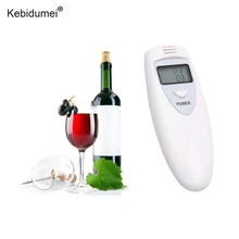 Kebidumei Цифровой Тестер дыхания спирта анализатор профессиональный детектор Алкотестер тест с ЖК-дисплеем