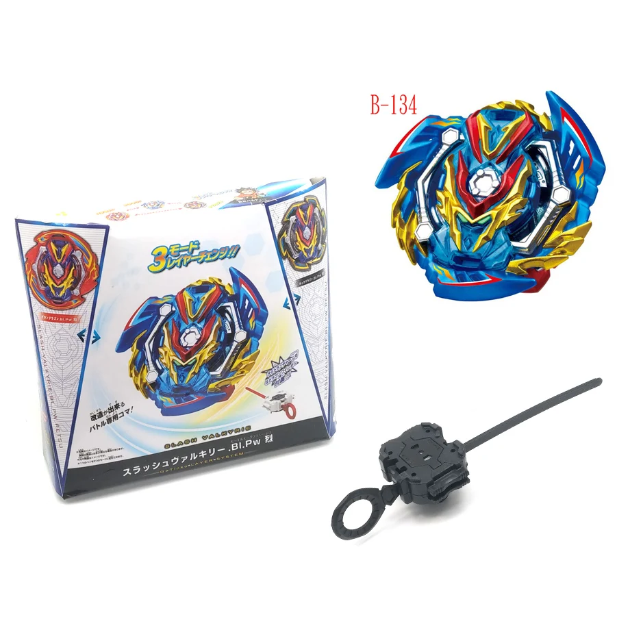 Beyblade Burst Starter Зенона Excalibur B 139 133 131 129 128 127 с пусковым устройством и розничной
