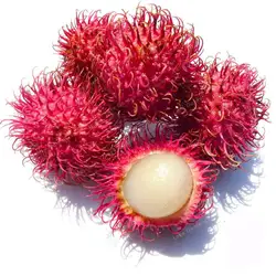 5 шт. Rambutan карликовые деревья красный фруктовое растение как личи очень вкусный гигантский завод дерево также как домашний сад