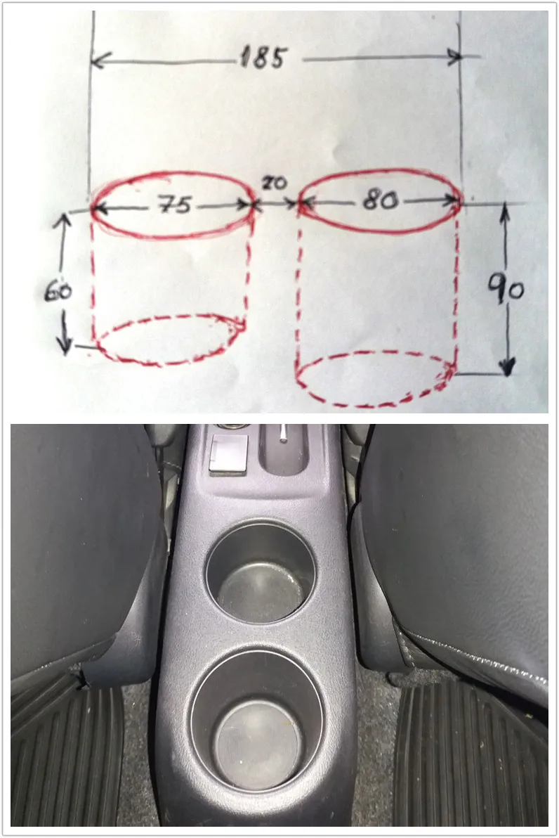 Для Nissan Sunny, Versa подлокотник коробка зарядка через usb повысить двойной слой центральный магазин содержание Подстаканник Пепельница аксессуары